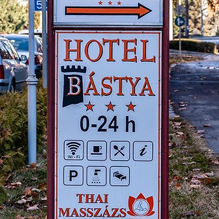 Bastya Hotel Makó Dış mekan fotoğraf