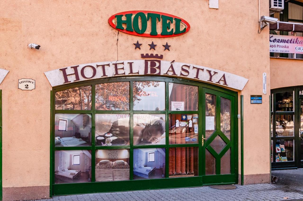 Bastya Hotel Makó Dış mekan fotoğraf
